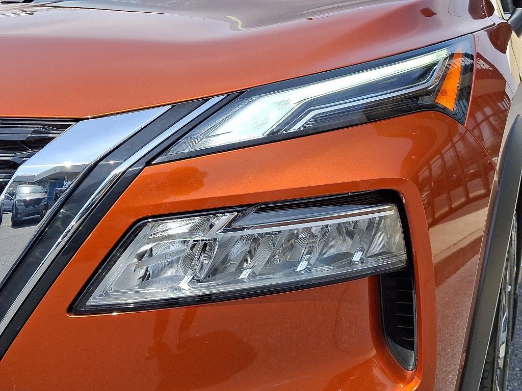 used 2021 Nissan Rogue car, priced at $26,698