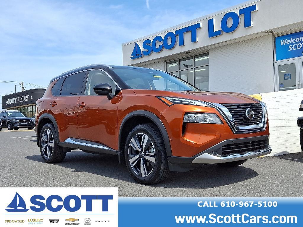 used 2021 Nissan Rogue car, priced at $26,698