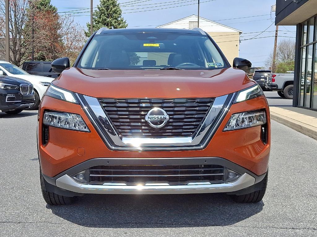 used 2021 Nissan Rogue car, priced at $26,698