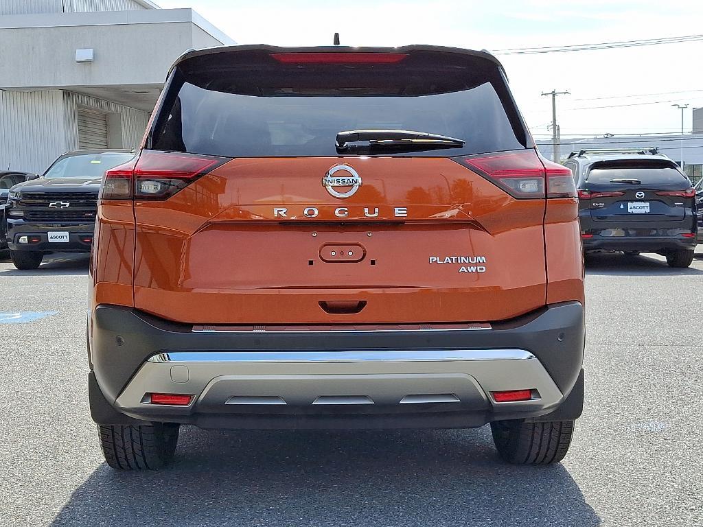 used 2021 Nissan Rogue car, priced at $26,698
