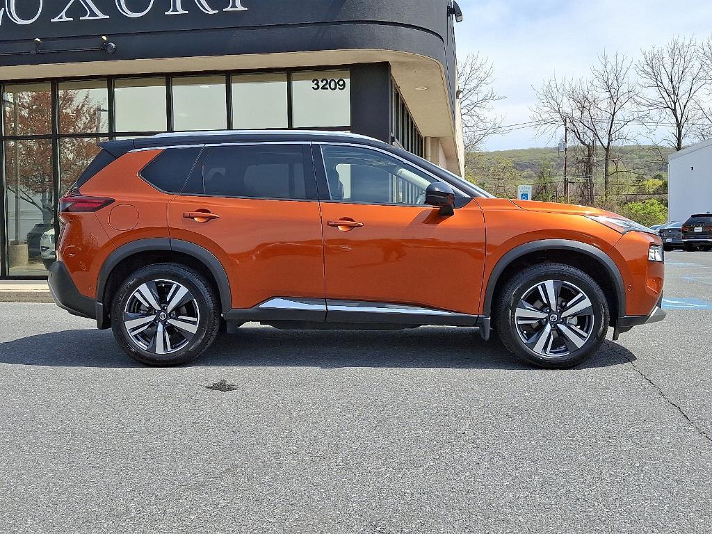used 2021 Nissan Rogue car, priced at $26,698