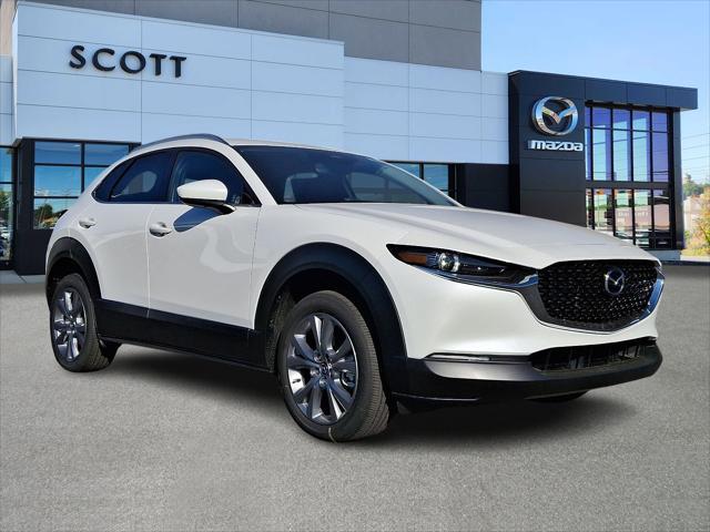 new 2025 Mazda CX-30 car, priced at $34,700