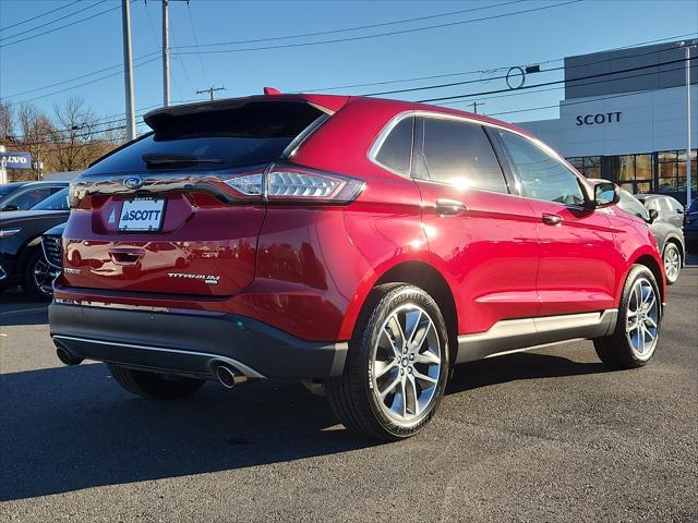 used 2018 Ford Edge car, priced at $17,995