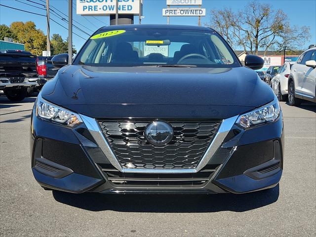 used 2022 Nissan Sentra car, priced at $20,495