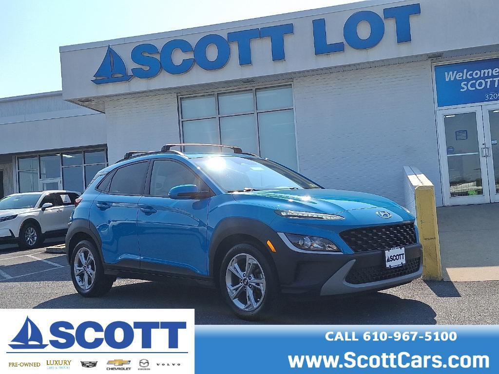 used 2023 Hyundai Kona car, priced at $20,495