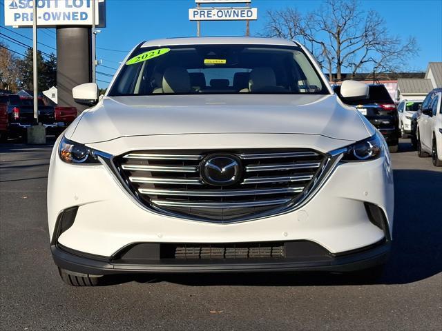 used 2021 Mazda CX-9 car, priced at $26,595