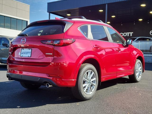 new 2024 Mazda CX-5 car, priced at $32,285