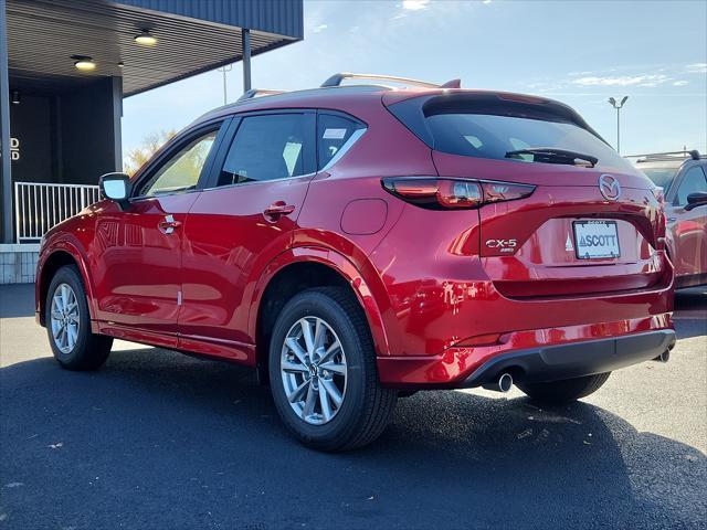 new 2024 Mazda CX-5 car, priced at $32,285