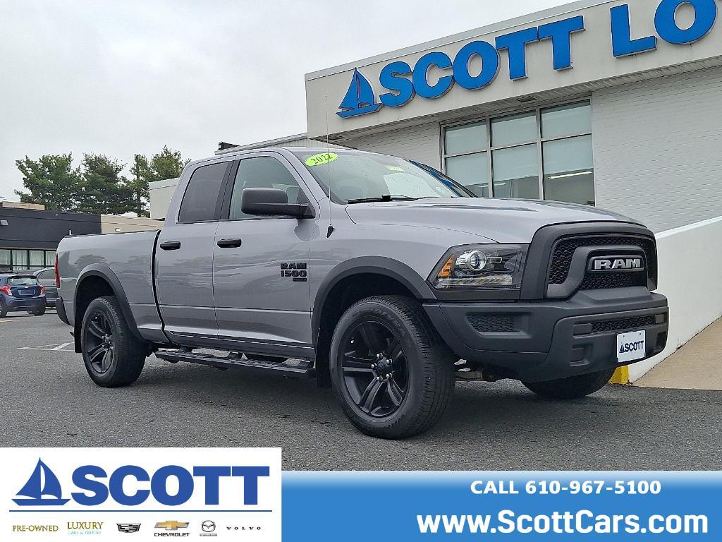 used 2022 Ram 1500 Classic car, priced at $32,995