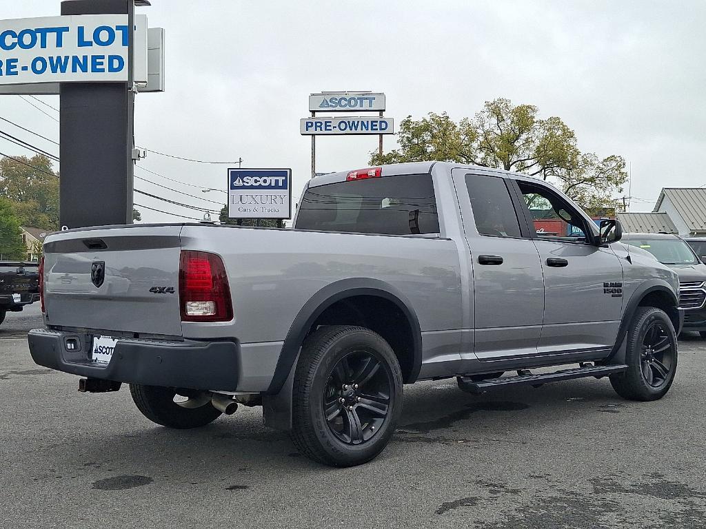 used 2022 Ram 1500 Classic car, priced at $32,995