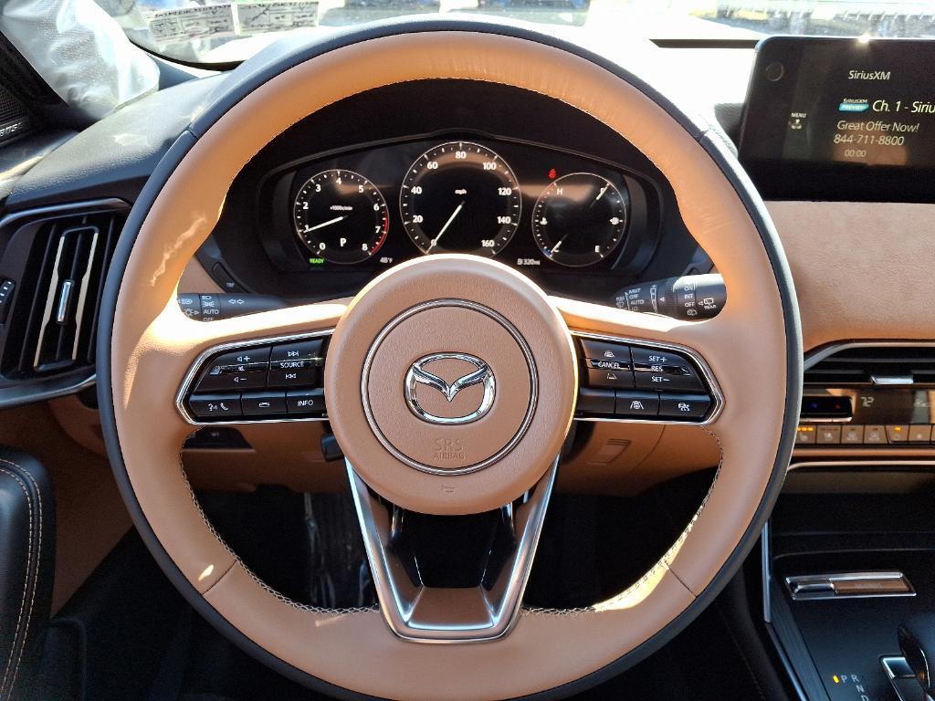 new 2025 Mazda CX-70 car, priced at $58,080