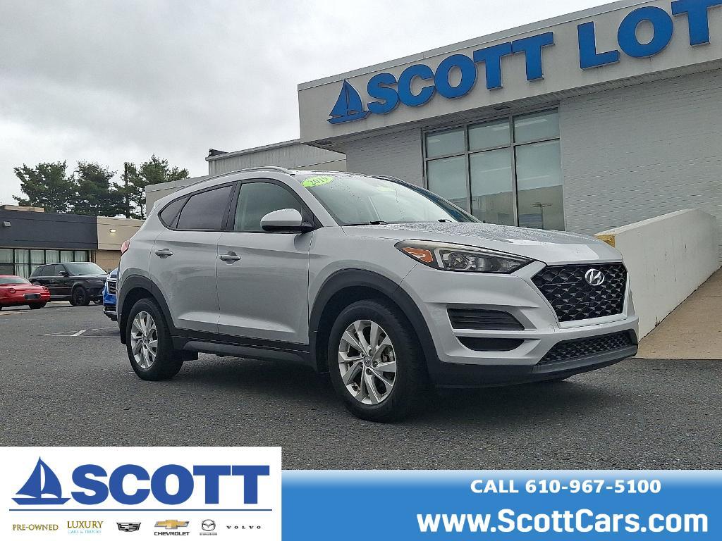 used 2019 Hyundai Tucson car, priced at $12,995