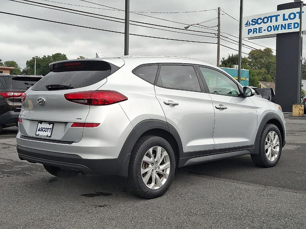 used 2019 Hyundai Tucson car, priced at $12,995