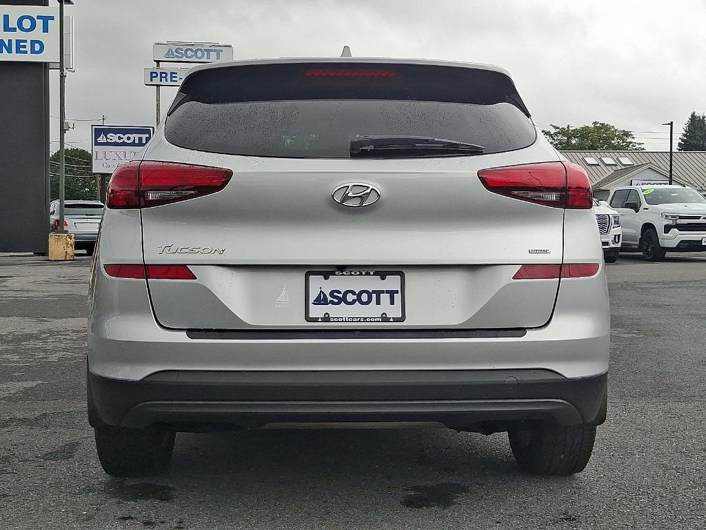 used 2019 Hyundai Tucson car, priced at $12,995