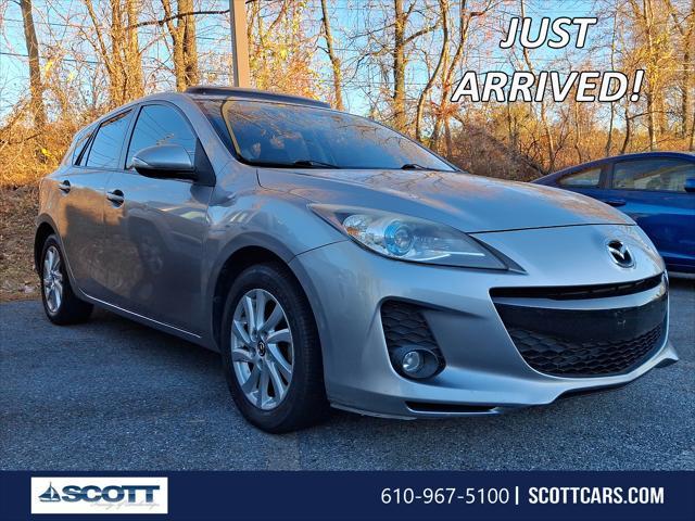 used 2013 Mazda Mazda3 car, priced at $10,995