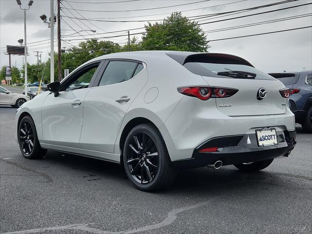 new 2025 Mazda Mazda3 car, priced at $27,850