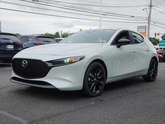 new 2025 Mazda Mazda3 car, priced at $27,850