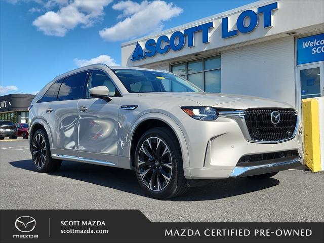 used 2024 Mazda CX-90 car, priced at $47,995