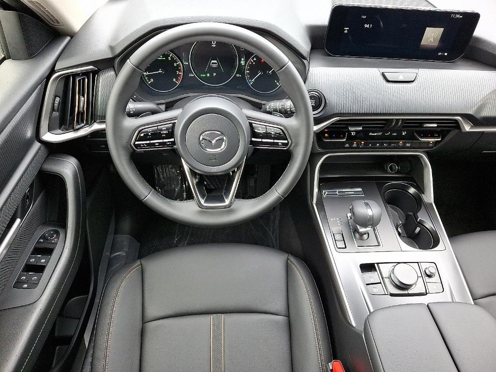 new 2025 Mazda CX-90 car, priced at $40,395