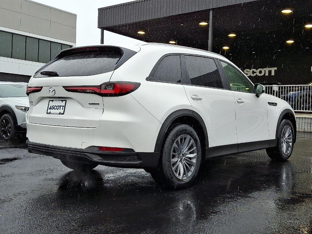new 2025 Mazda CX-90 car, priced at $40,395