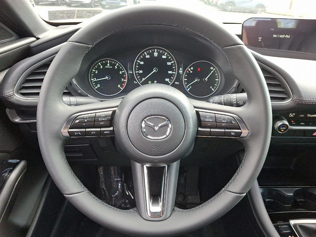 new 2025 Mazda Mazda3 car, priced at $28,310