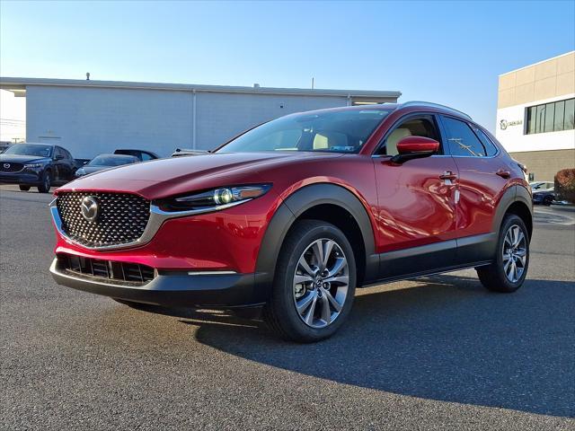 new 2025 Mazda CX-30 car, priced at $34,320