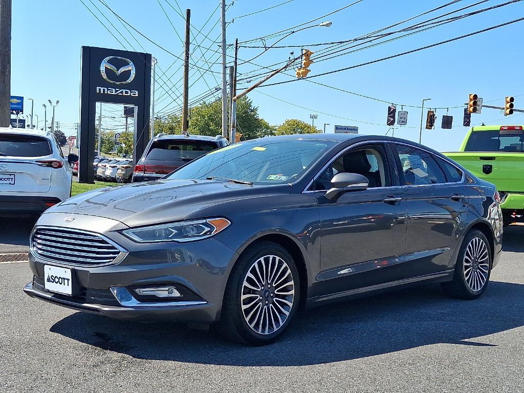used 2017 Ford Fusion car, priced at $10,595