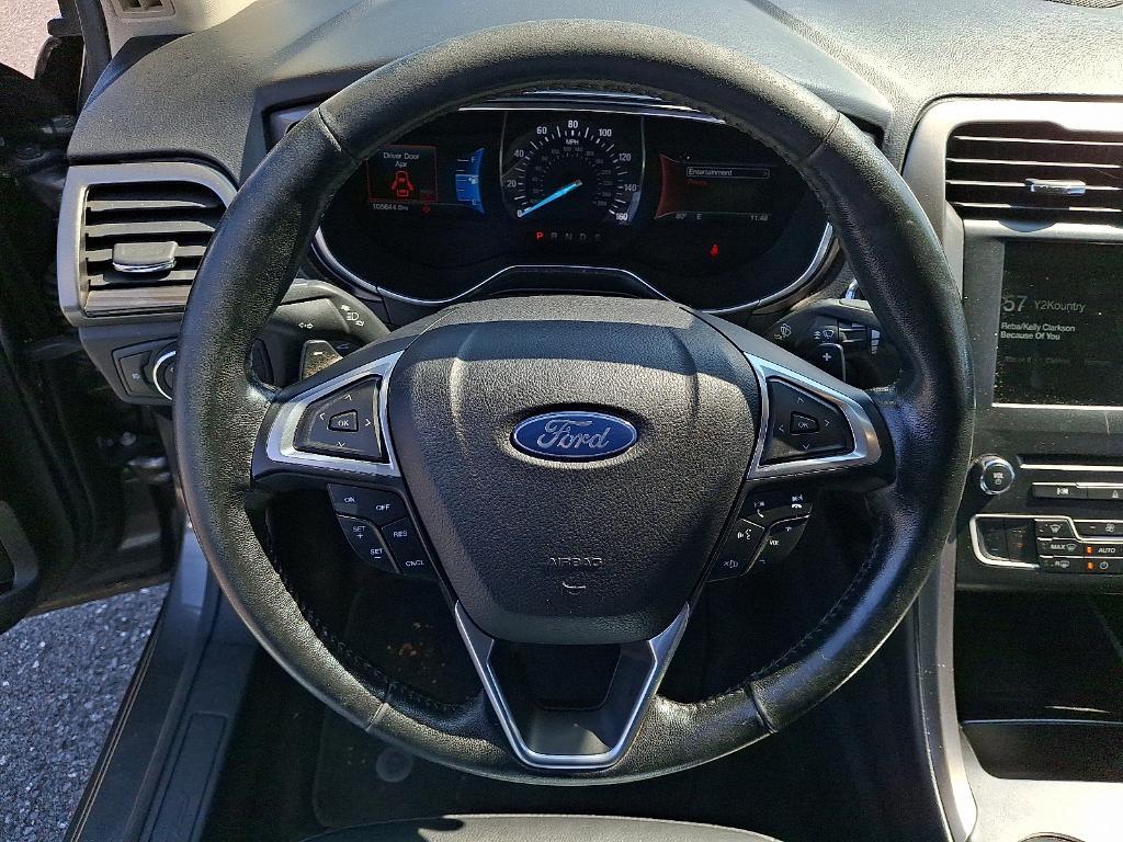 used 2017 Ford Fusion car, priced at $10,595