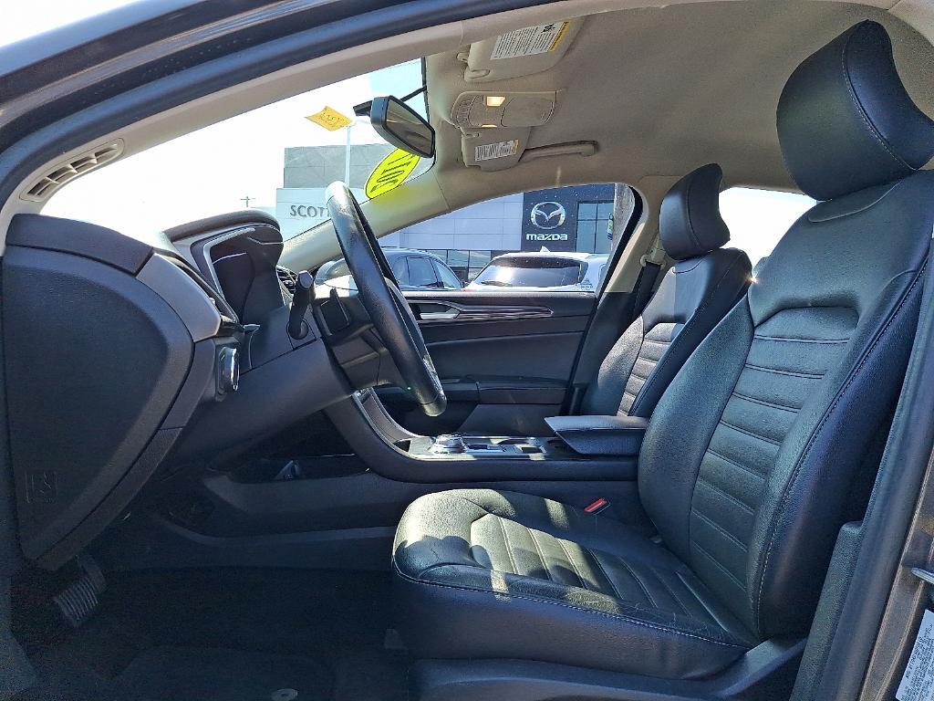used 2017 Ford Fusion car, priced at $10,595