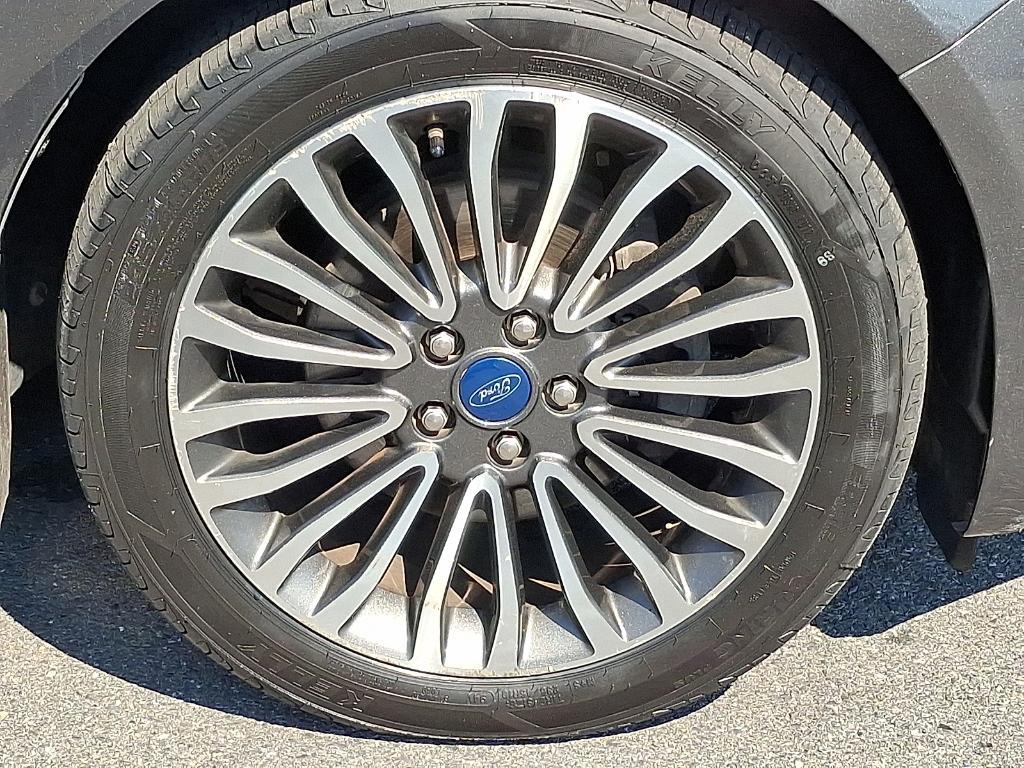 used 2017 Ford Fusion car, priced at $10,595