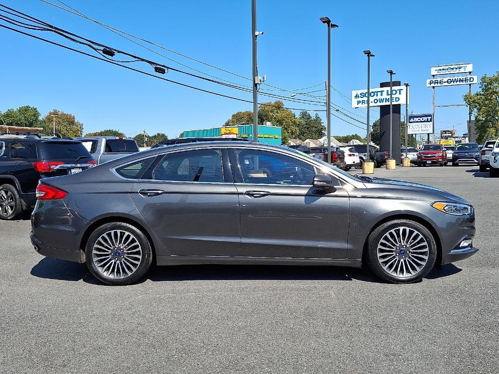 used 2017 Ford Fusion car, priced at $10,595