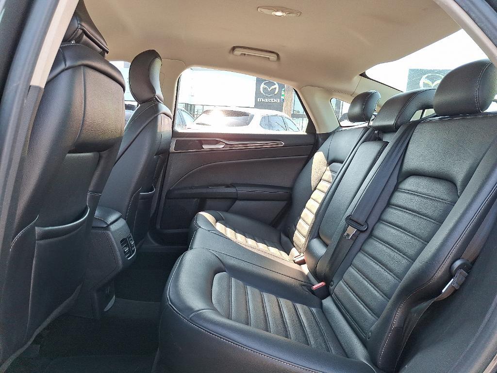 used 2017 Ford Fusion car, priced at $10,595