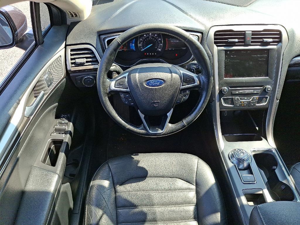 used 2017 Ford Fusion car, priced at $10,595