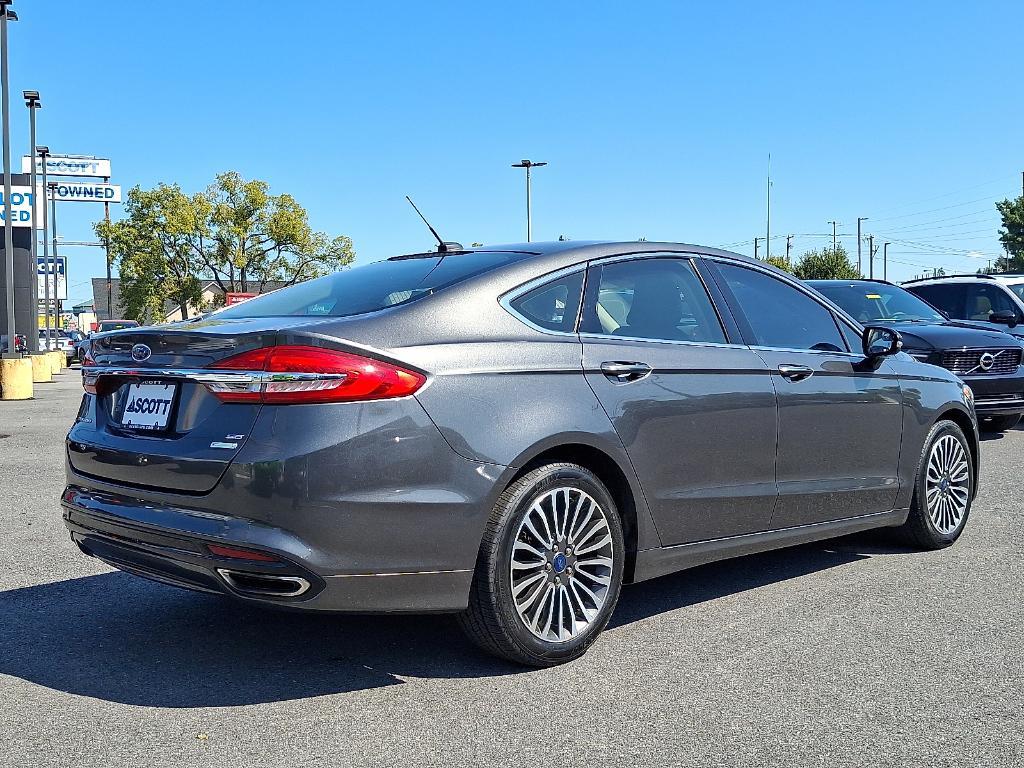 used 2017 Ford Fusion car, priced at $10,595