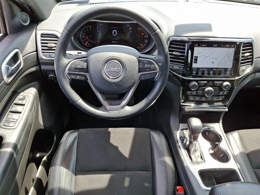 used 2020 Jeep Grand Cherokee car, priced at $27,998