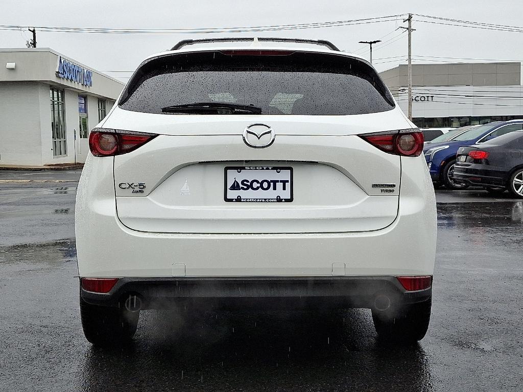 used 2021 Mazda CX-5 car, priced at $24,995