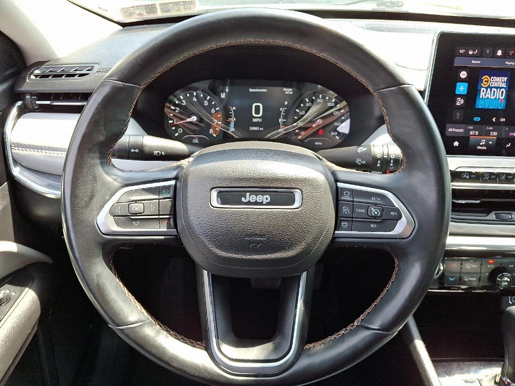 used 2022 Jeep Compass car, priced at $24,598