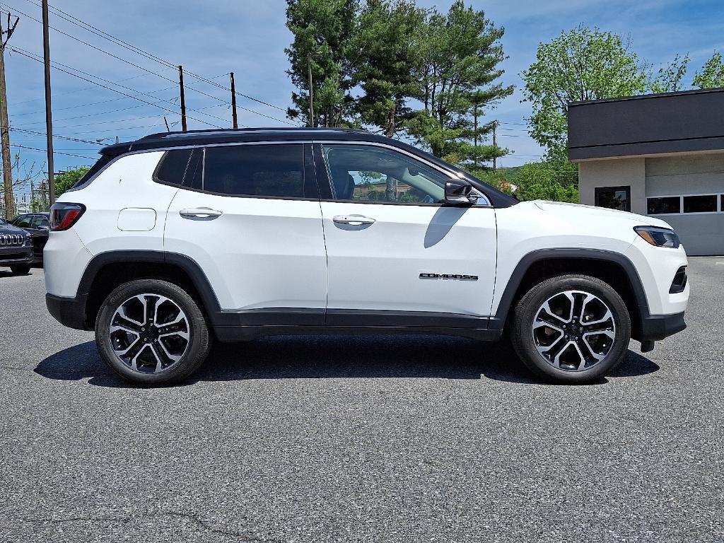used 2022 Jeep Compass car, priced at $24,598