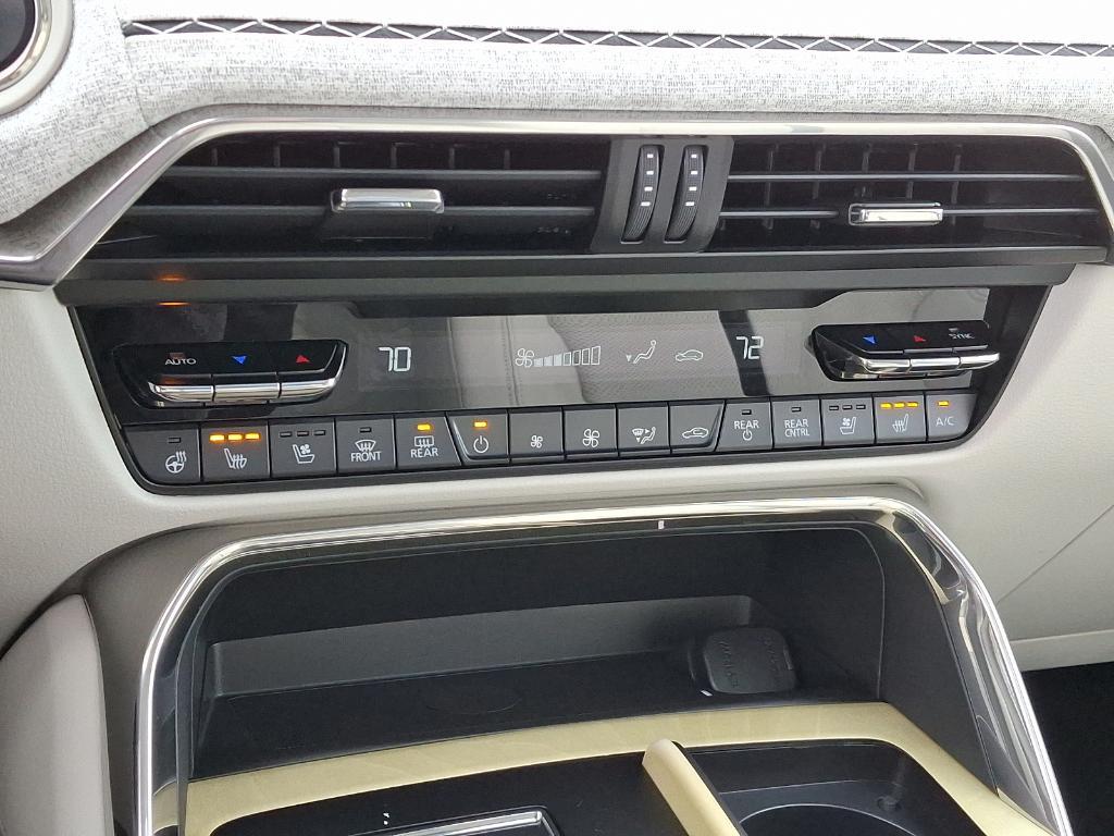 new 2025 Mazda CX-90 car, priced at $59,700
