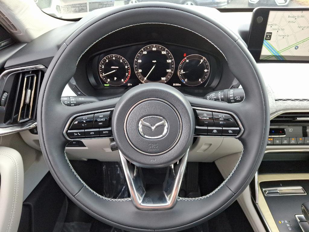 new 2025 Mazda CX-90 car, priced at $59,700