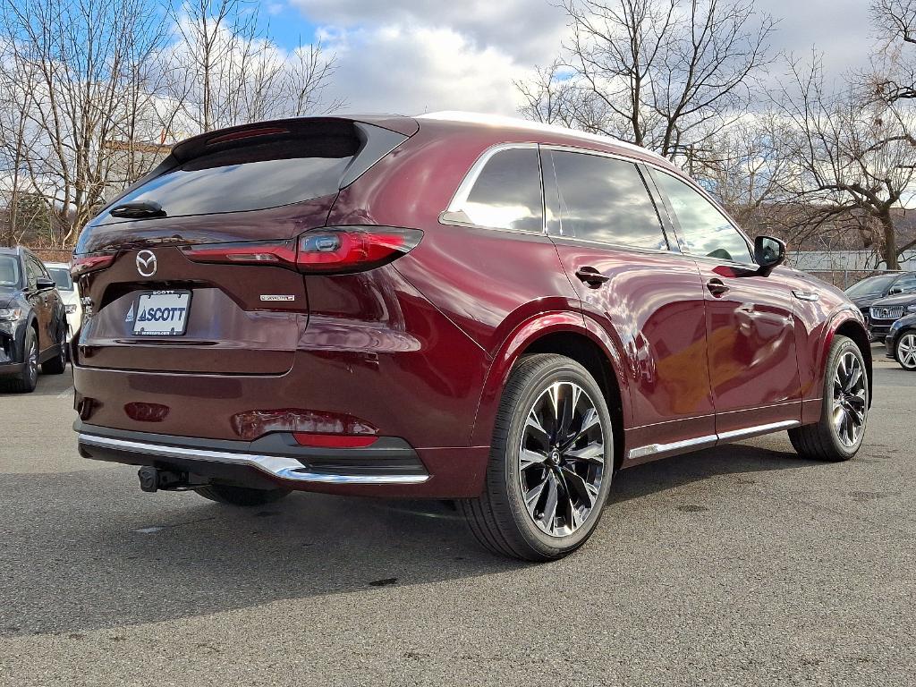 new 2025 Mazda CX-90 car, priced at $59,700