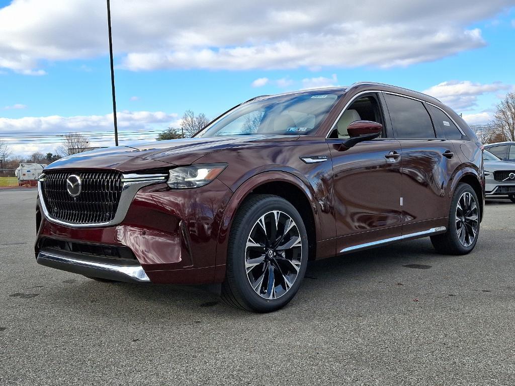 new 2025 Mazda CX-90 car, priced at $59,700
