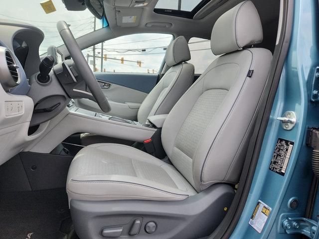 used 2021 Hyundai Kona EV car, priced at $21,995
