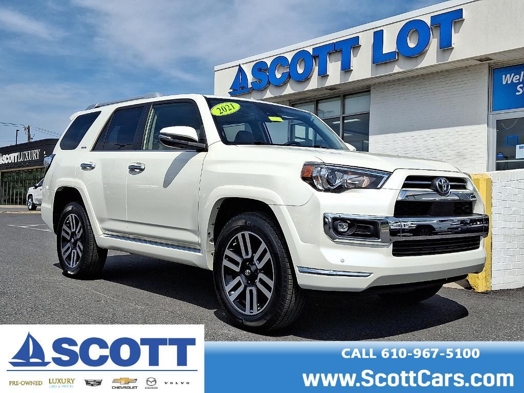 used 2021 Toyota 4Runner car, priced at $42,998