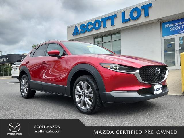 used 2021 Mazda CX-30 car, priced at $24,595