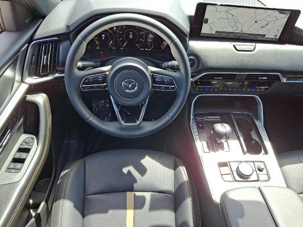 new 2025 Mazda CX-90 PHEV car, priced at $60,300