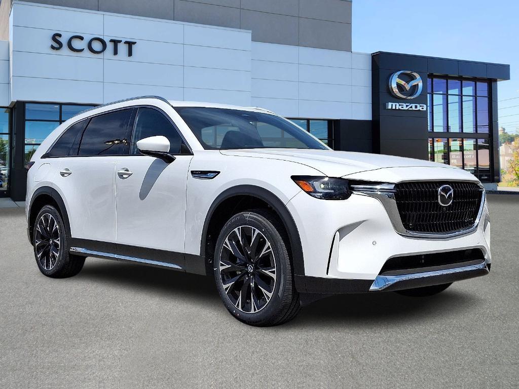 new 2025 Mazda CX-90 PHEV car, priced at $60,300