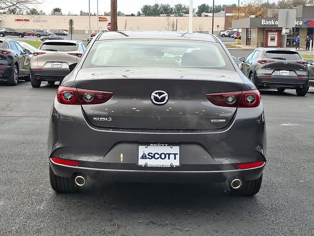 used 2025 Mazda Mazda3 car, priced at $24,995