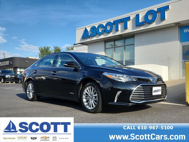 used 2018 Toyota Avalon Hybrid car, priced at $25,995