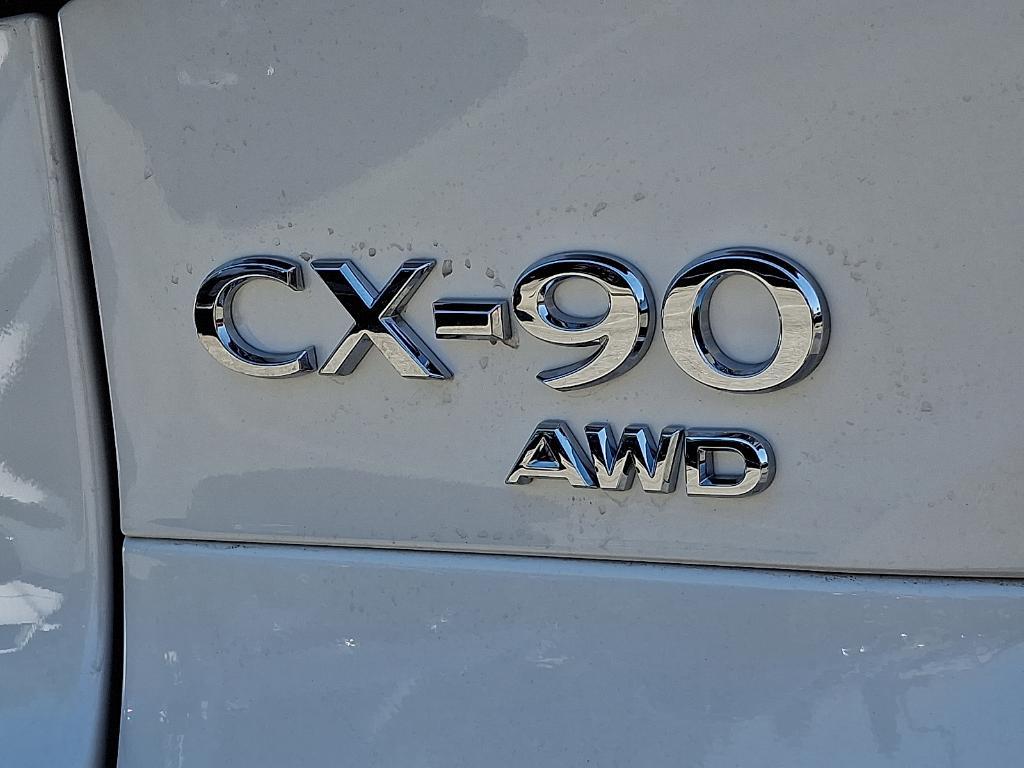new 2025 Mazda CX-90 PHEV car, priced at $52,295